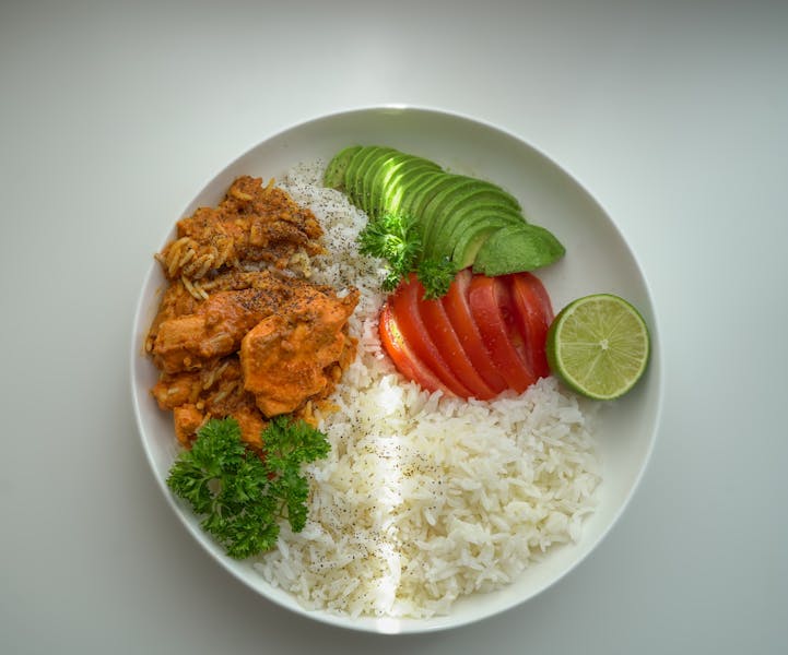 Cilantro Lime Rice fragrant side dish with fresh cilantro