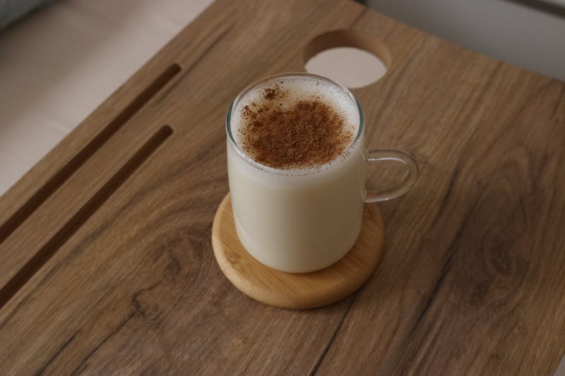 Horchata de Coco creamy coconut rice drink