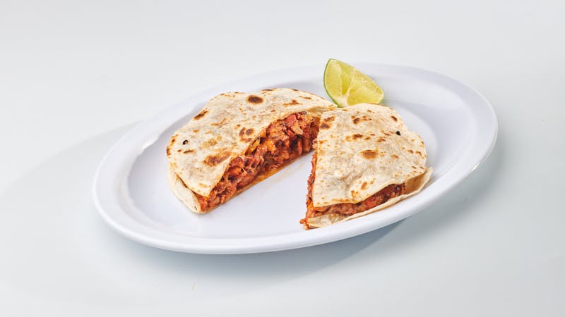 Steak and Cheese Burrito wrapped with grilled steak and melted cheese