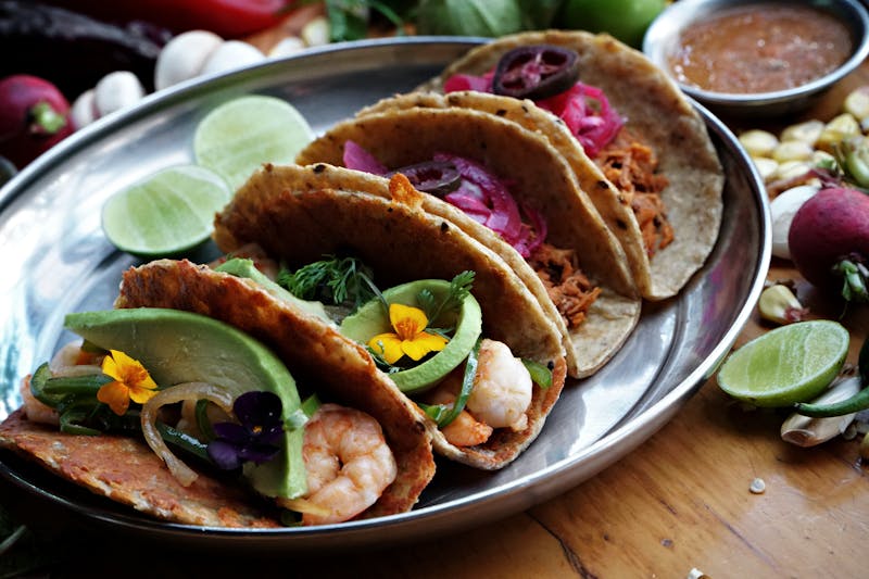 BBQ Carnitas Burrito with slow-cooked pork and smoky sauce